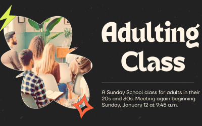Adulting Sunday School Class