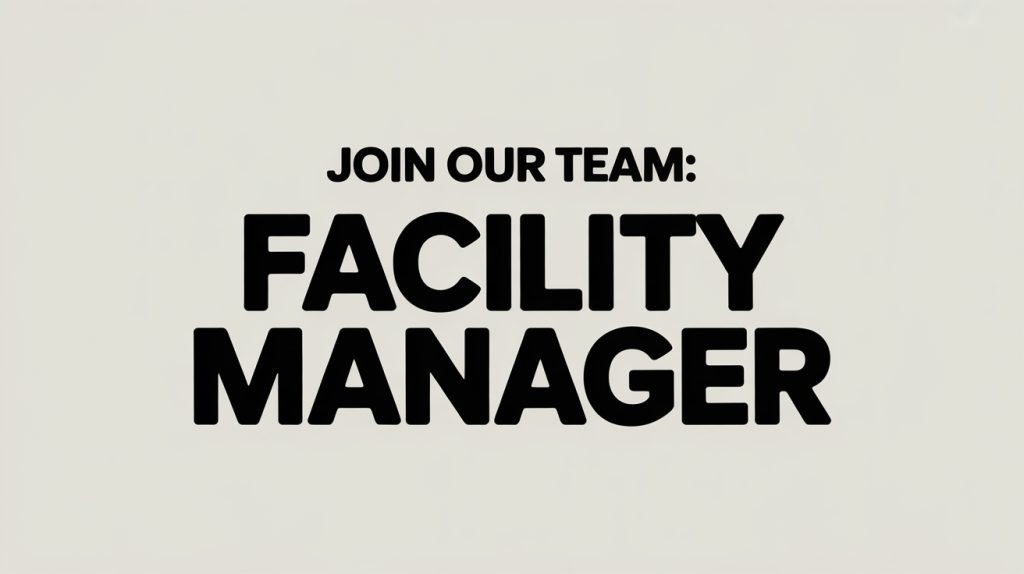 Facility Manager
