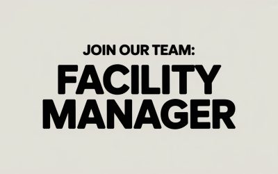 Join Our Team: Facility Manager Position