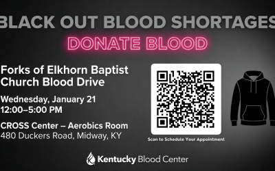 Blood Drive at Forks | January 21