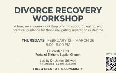 Divorce Recovery Winter/Spring 2026