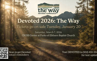 Save the Date for Devoted 2026: The Way