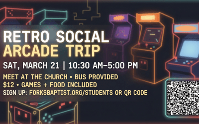 Retro Social Arcade Trip