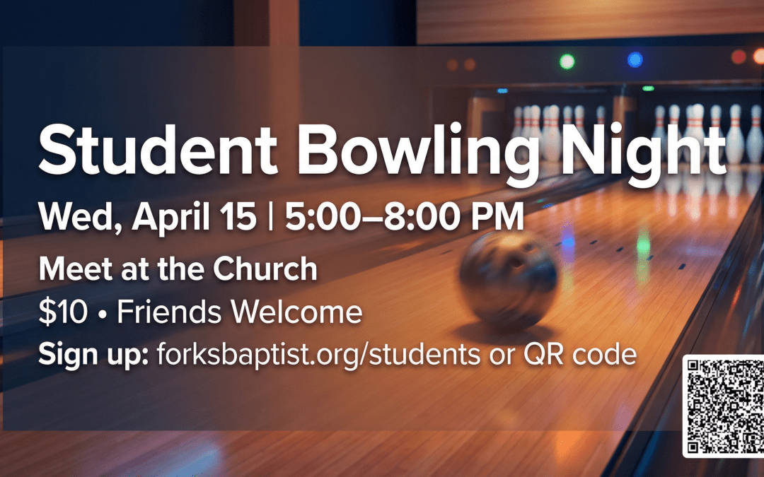 Student Bowling Night