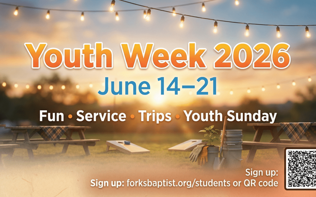 Youth Week 2026