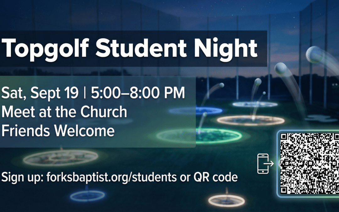 Topgolf Student Night