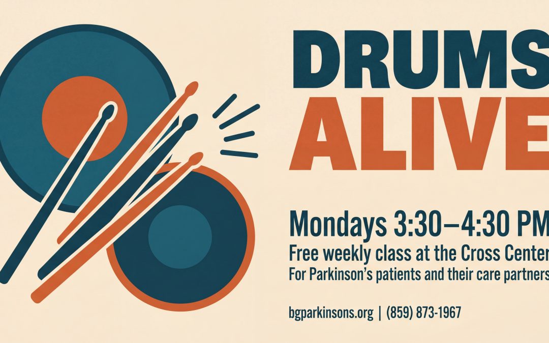 Drums Alive for Parkinson’s — Free Weekly Class