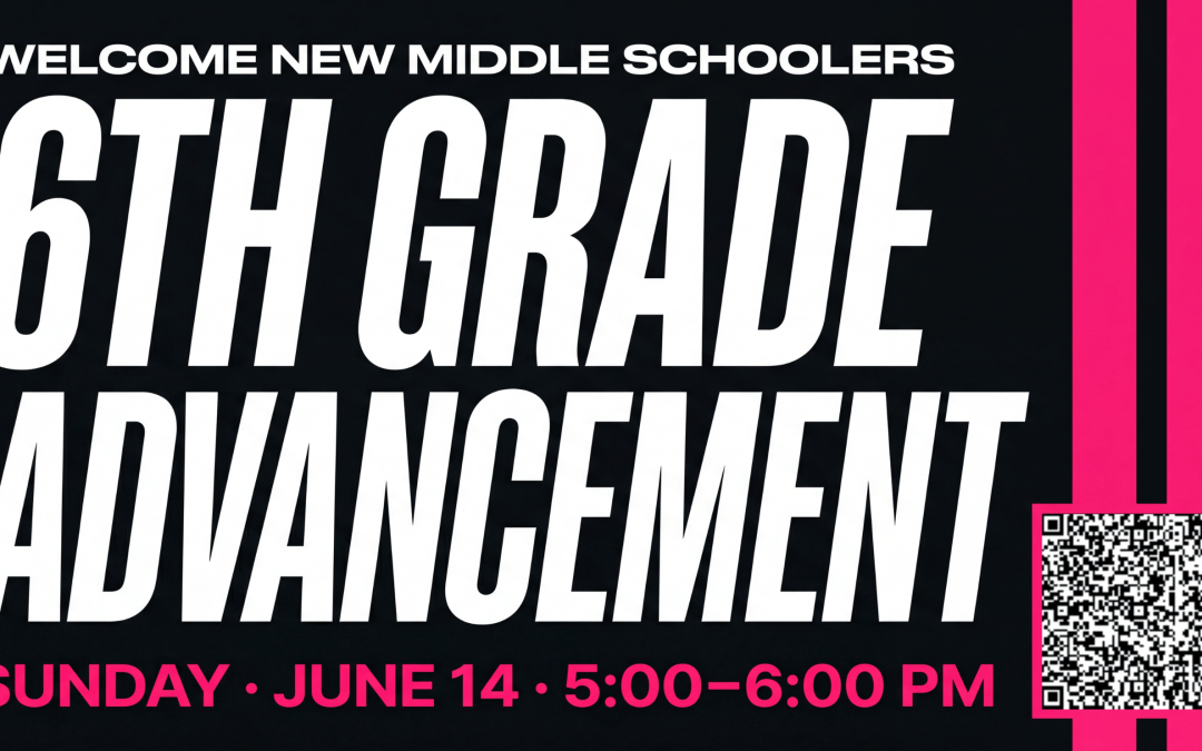 6th Grade Advancement
