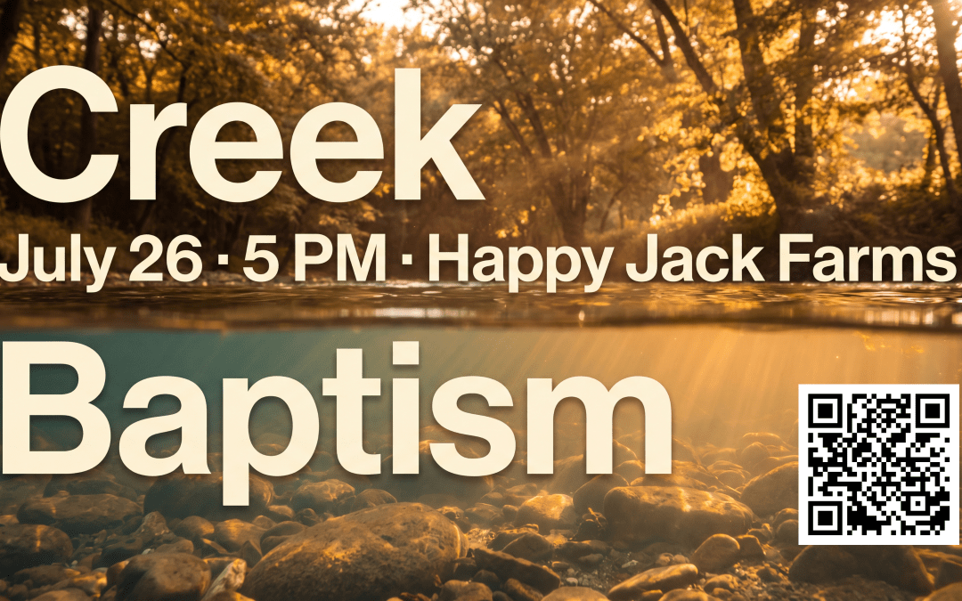 Creek Baptism