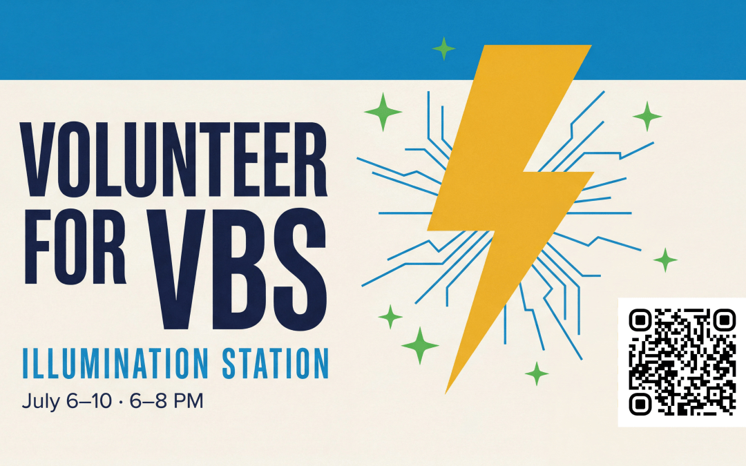 Volunteer for VBS: Illumination Station
