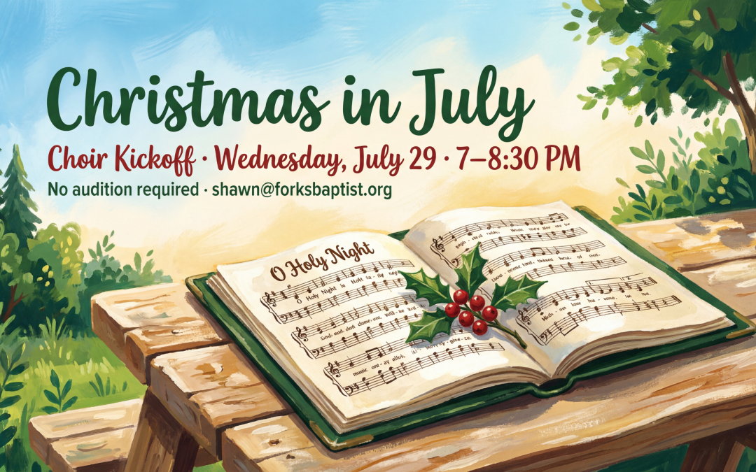 Christmas in July — Choir Kickoff Party