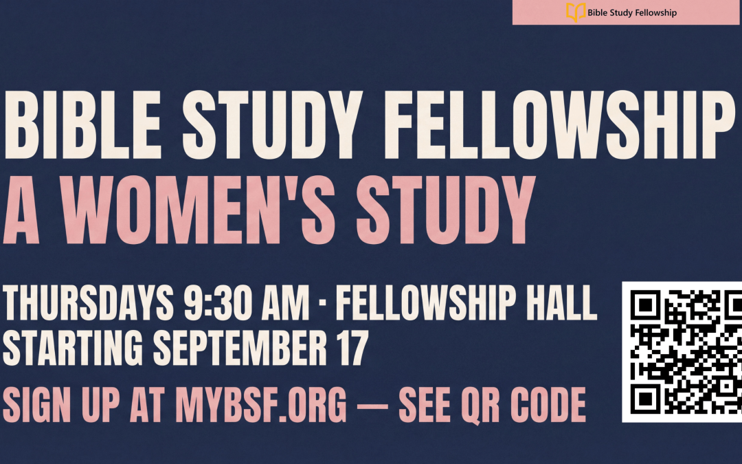 Bible Study Fellowship — Women’s Study
