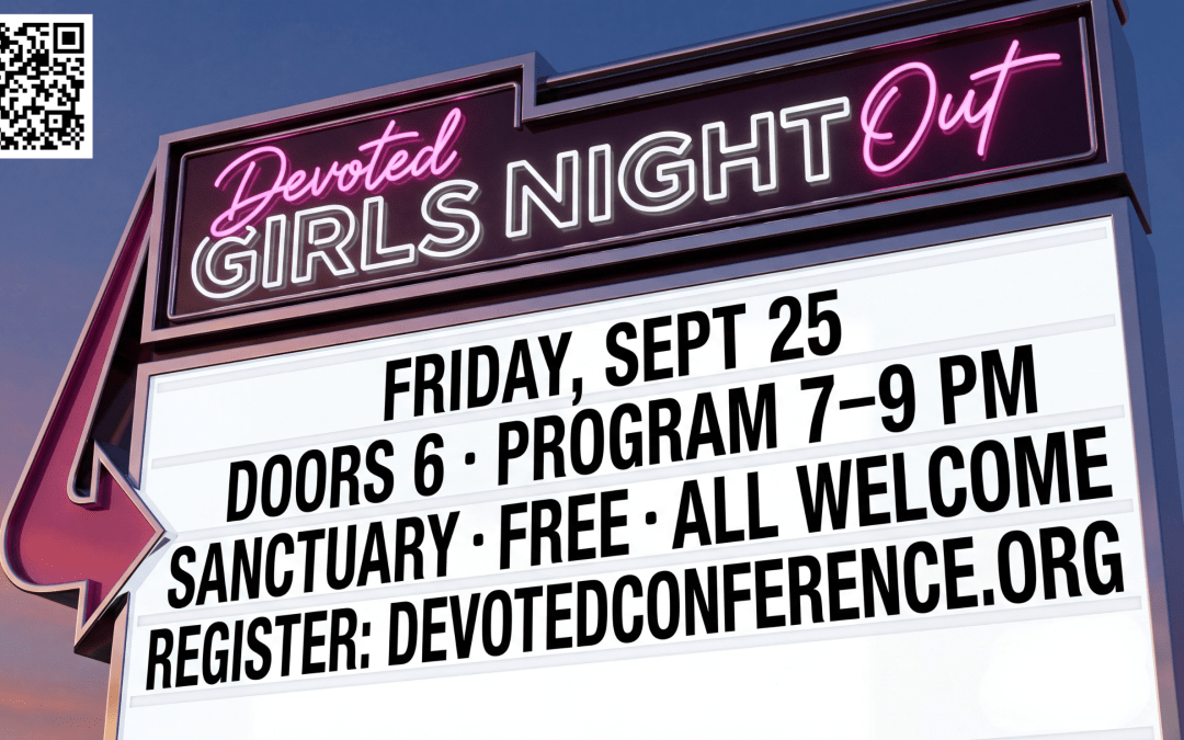 Devoted Girls Night Out: Into the Deep
