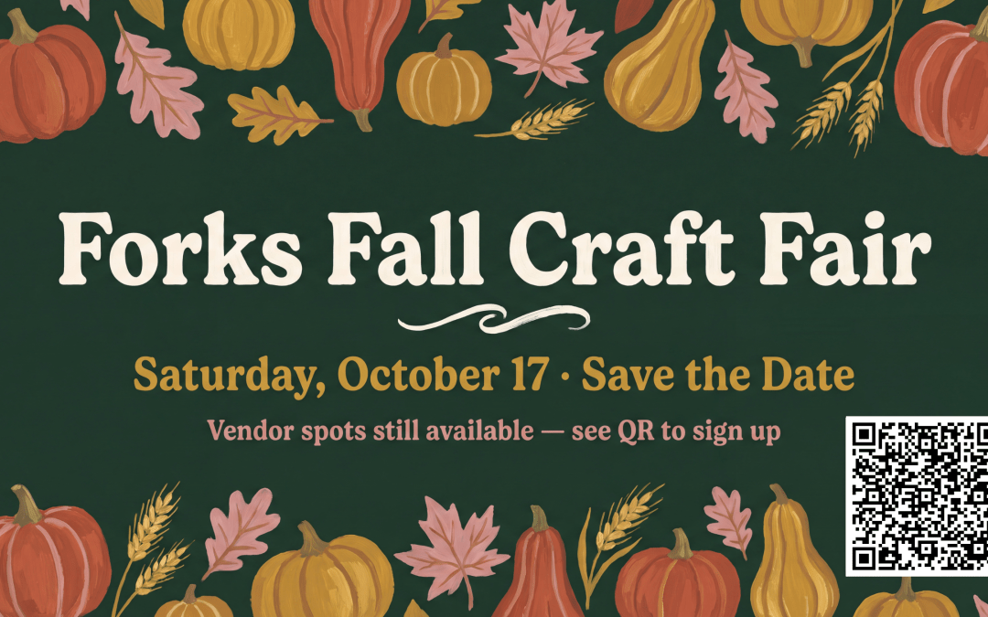Forks Fall Craft Fair