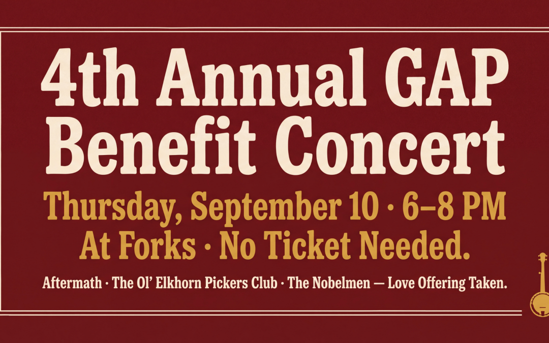 4th Annual GAP Benefit Concert