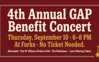 4th Annual GAP Benefit Concert