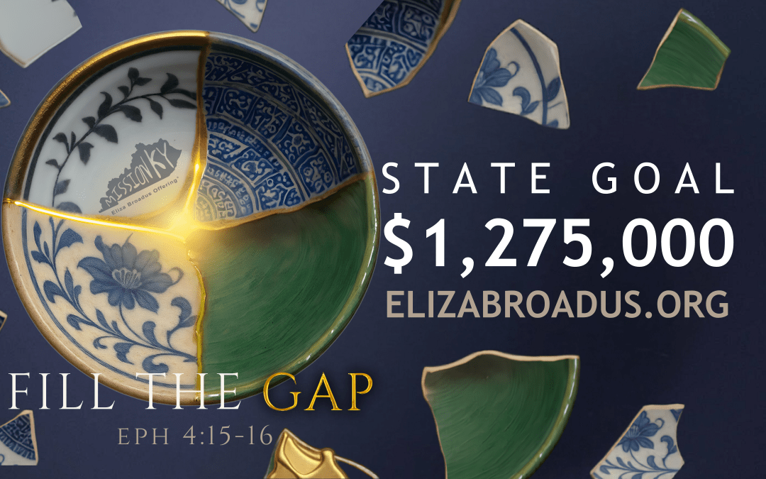 Eliza Broadus Offering for State Missions
