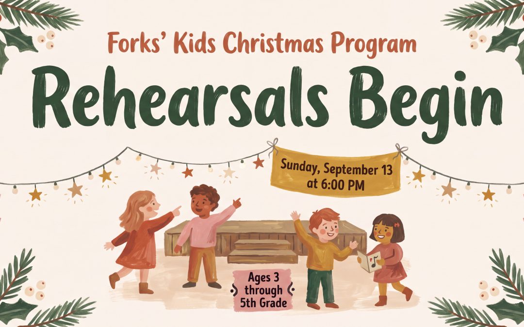 Forks’ Kids Christmas Program