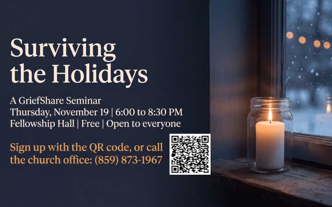 Surviving the Holidays