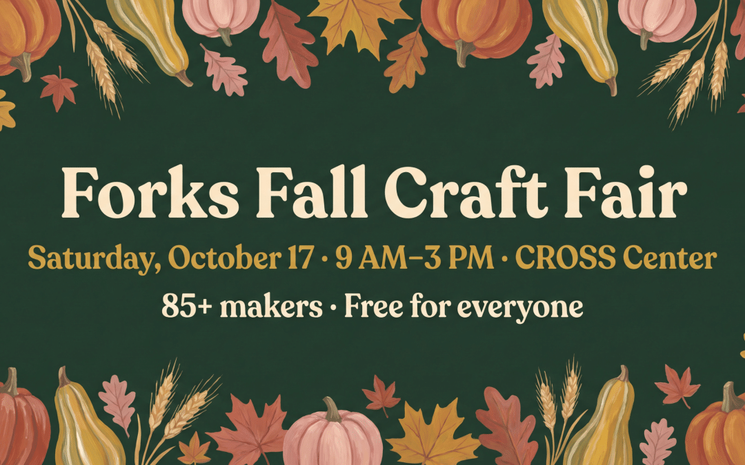 Forks Fall Craft Fair