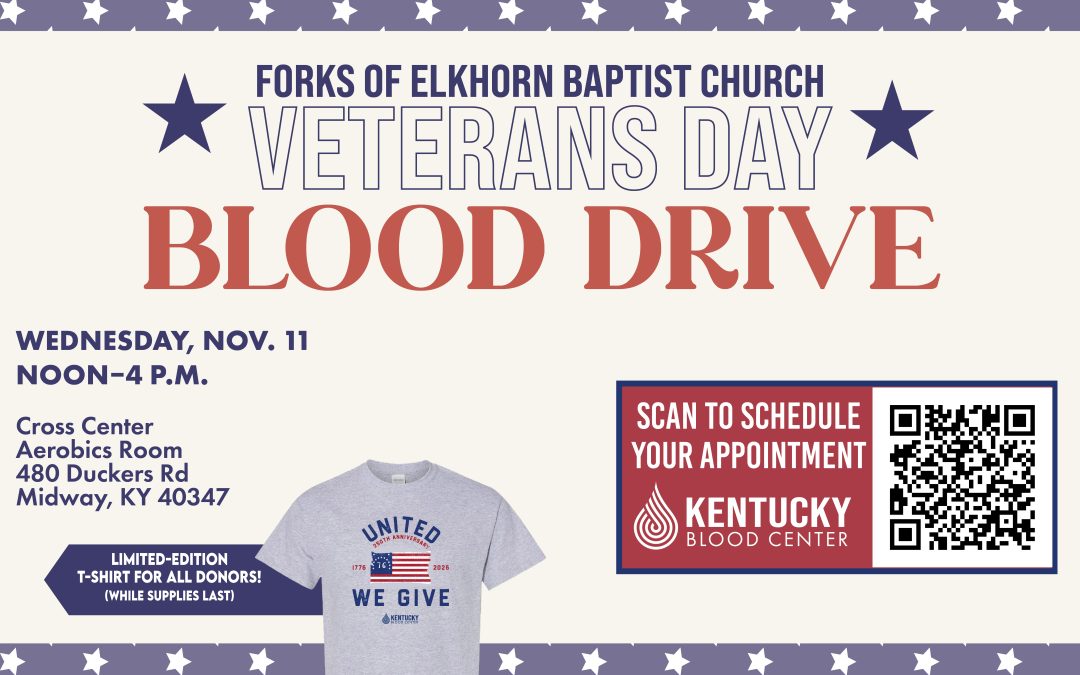Veterans Day Blood Drive