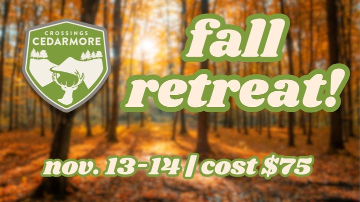 Youth Fall Retreat