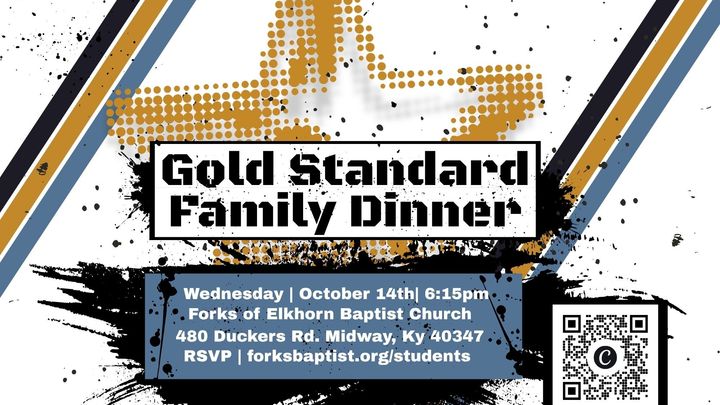 Gold Standard Family Dinner