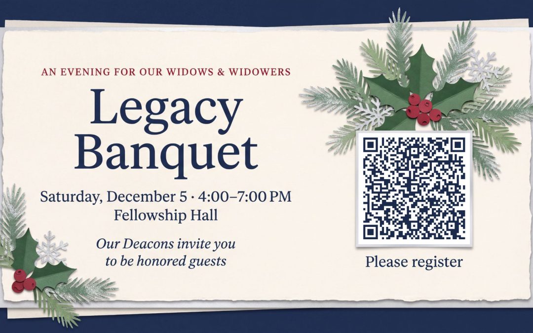 Legacy Banquet