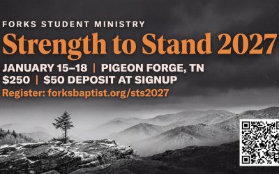 Strength to Stand 2027